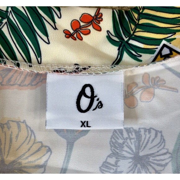 Baltimore Orioles Hawaiian Shirt SGA 7/12/2025 - Extra Large MLB Baseball O’s - Picture 2 of 7